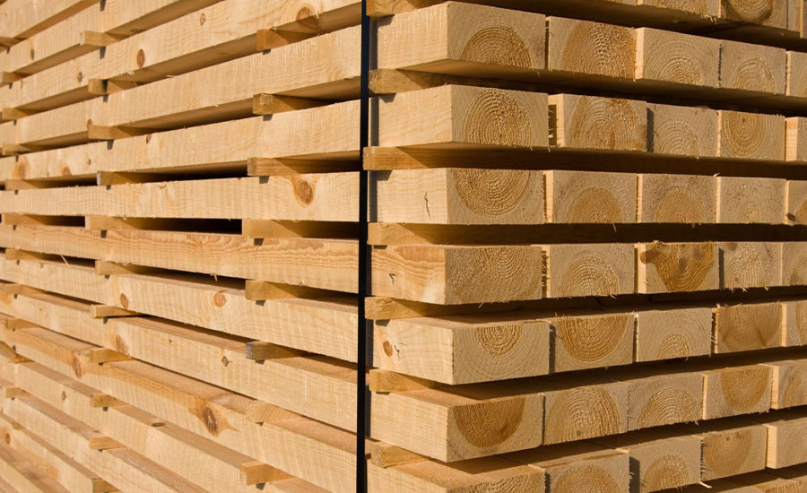 New Zealand lumber